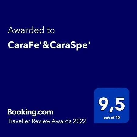 Carafe'&caraspe' Bed & Breakfast 4*