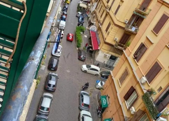 فندق مبيت وإفطار Carafe'&caraspe' نابولي